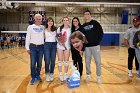 Senior Day  Wheaton Women's Volleyball Senior Day 2023. - Photo by Keith Nordstrom : Wheaton, Volleyball, VB